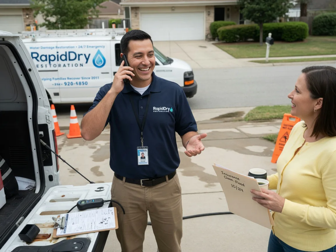 Water Damage Restoration Cameron, WI FAQs